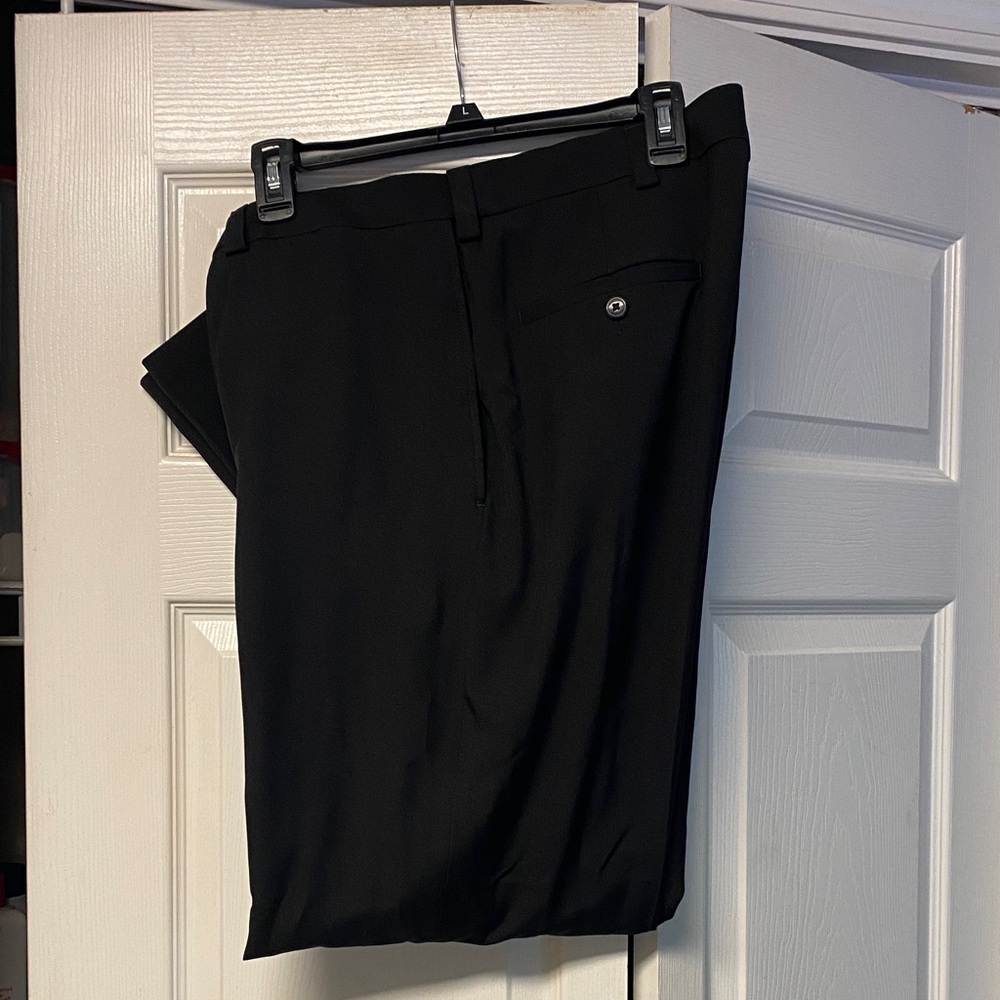 Haggar Charcoal Gray Trousers